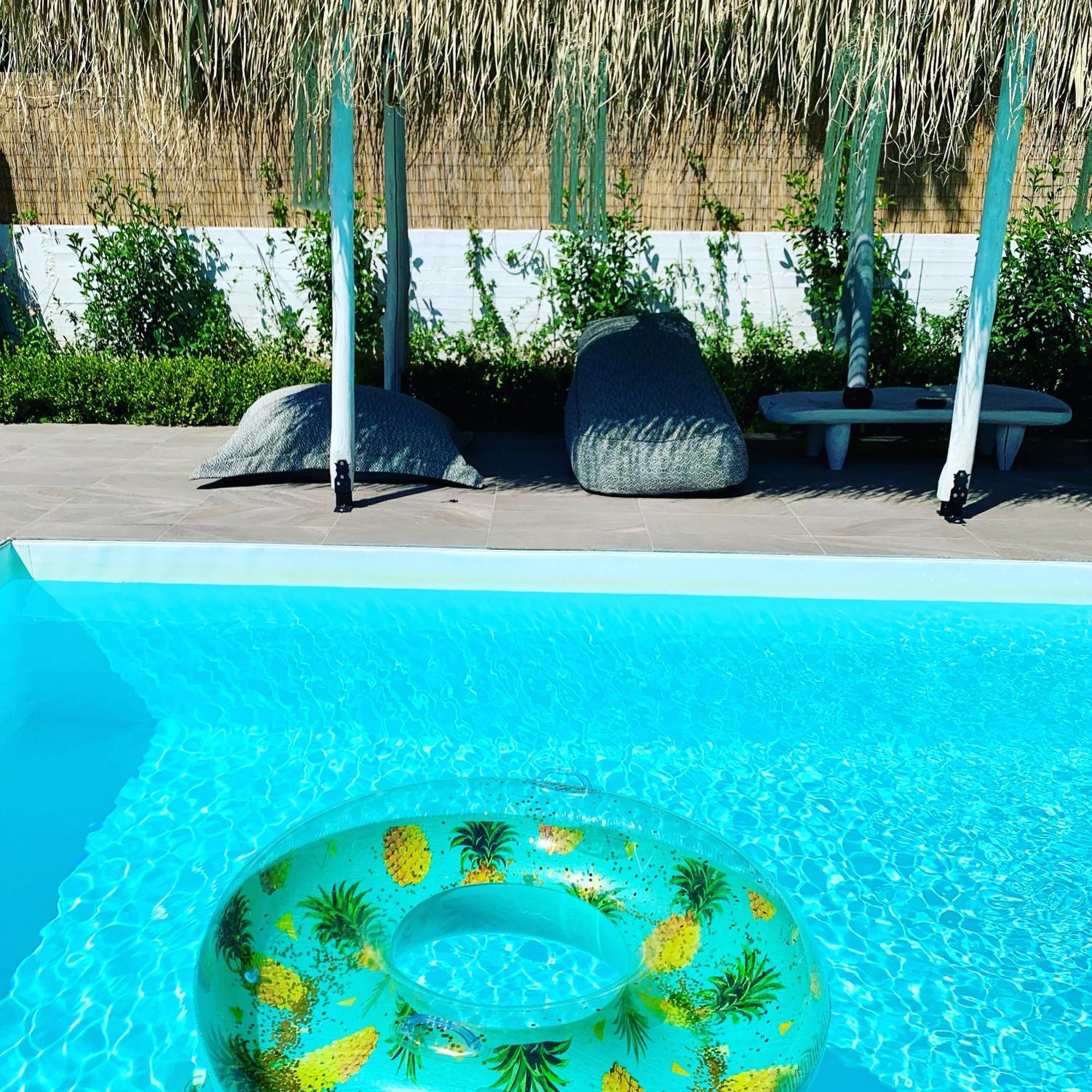 Zen Villa In Schinias Buitenkant foto