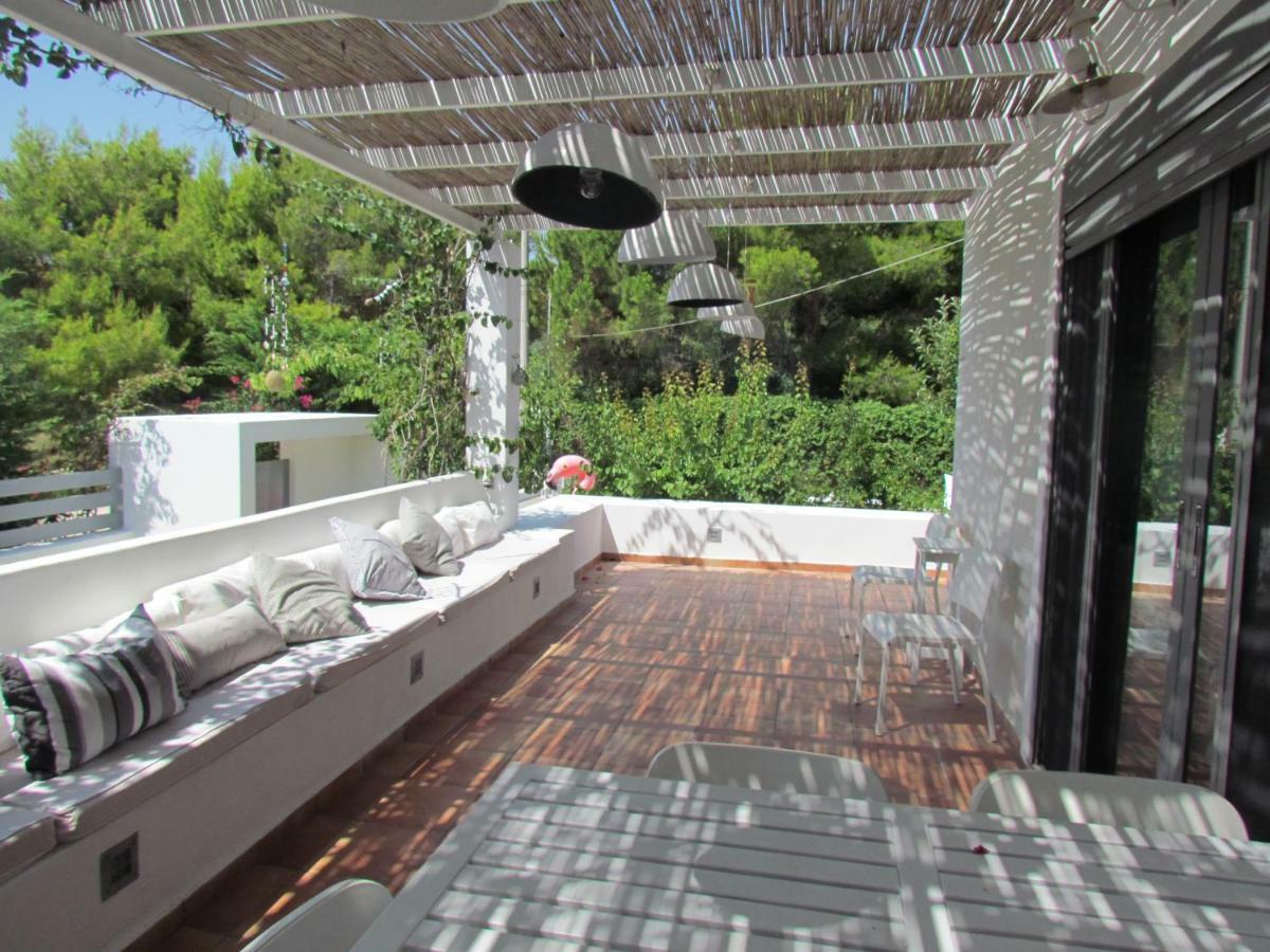 Zen Villa In Schinias Buitenkant foto