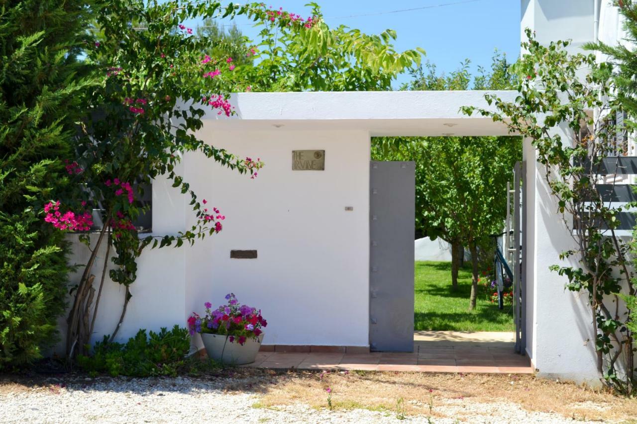 Zen Villa In Schinias Buitenkant foto
