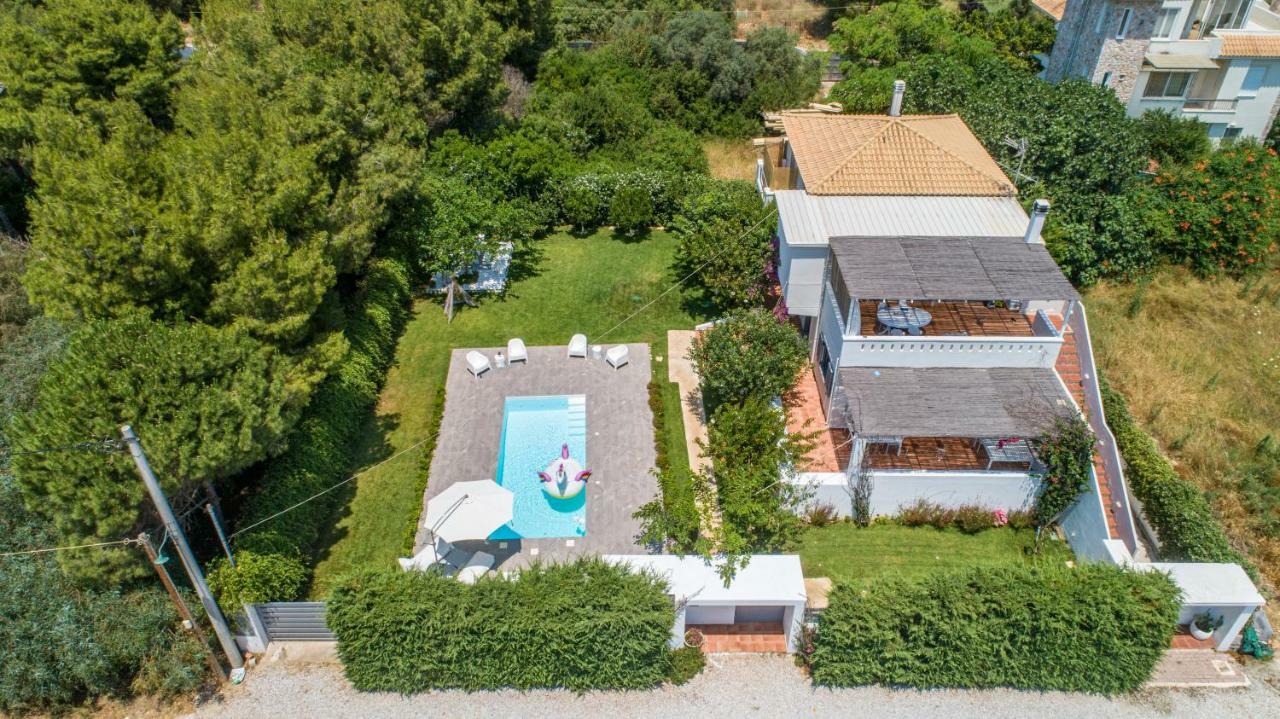 Zen Villa In Schinias Buitenkant foto