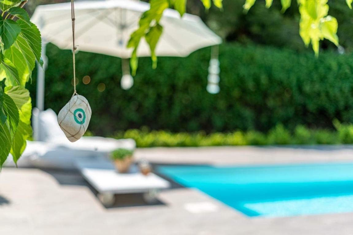 Zen Villa In Schinias Buitenkant foto