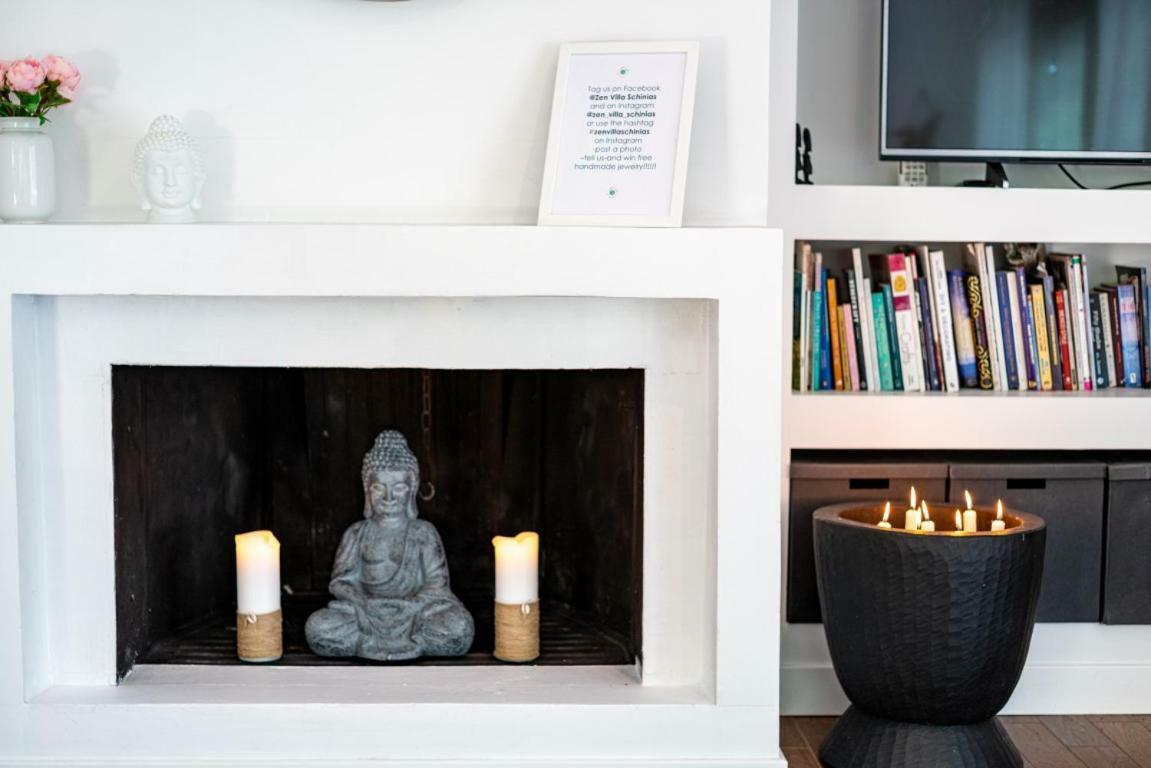 Zen Villa In Schinias Buitenkant foto